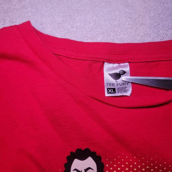 The Inconceivables from The Princess Bride 100% Cotton Tee Fury Women's XL Shirt - Picture 4 of 6